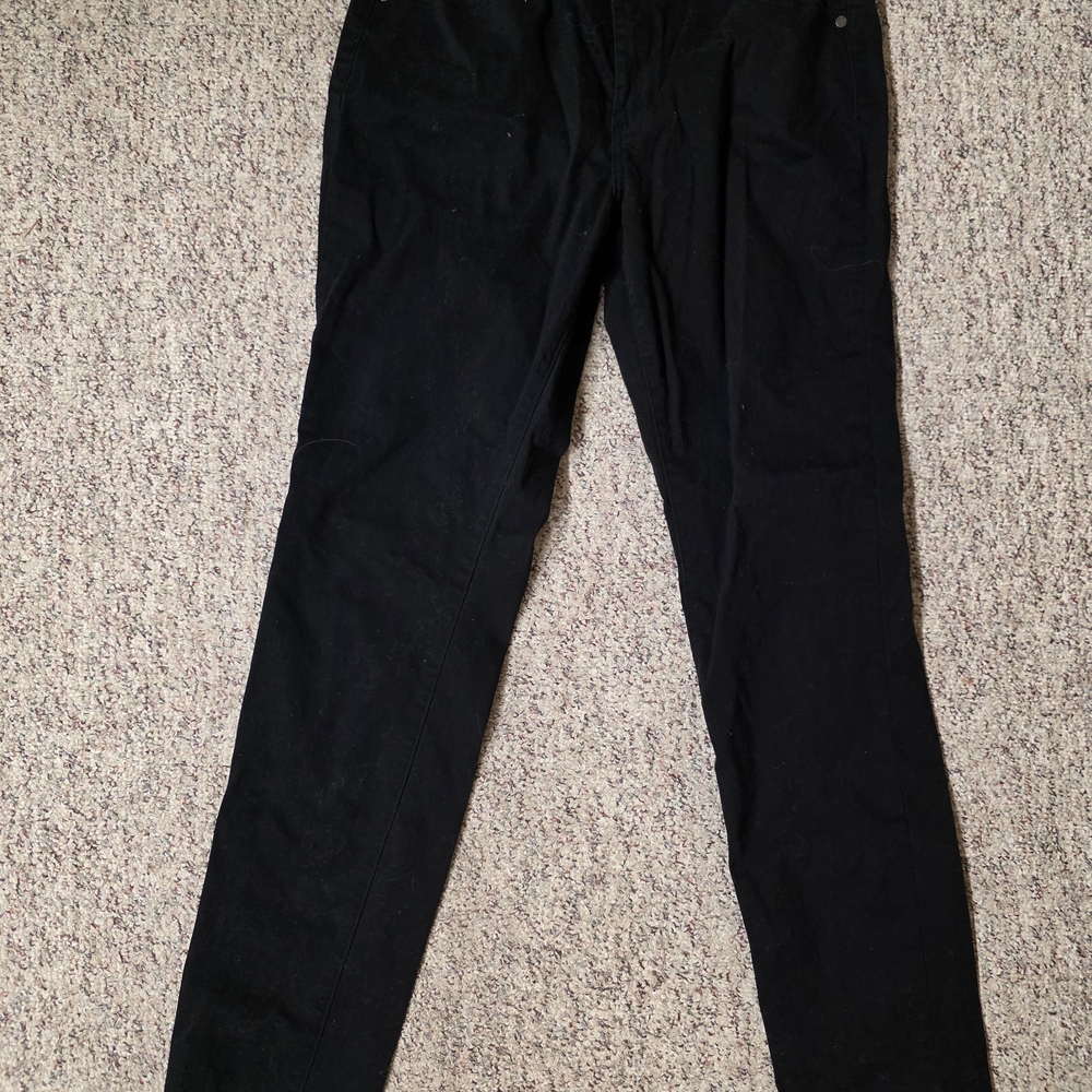 Buffalo David Bitton Women's Black Skinny Jeans